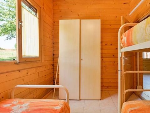 BUNGALOW 5 personnes - Trilocale en bois