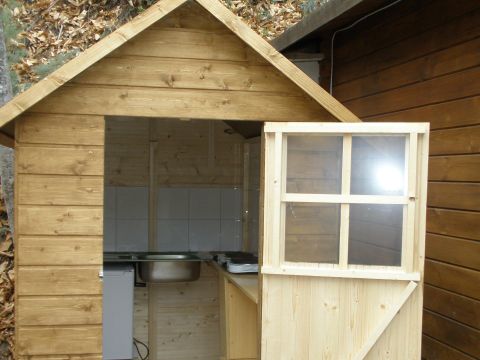 CHALET 4 personnes - VELETA avec cuisine