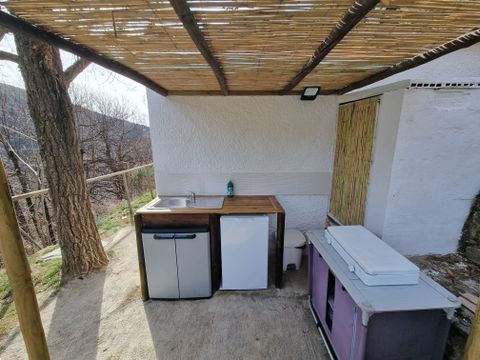 MAISON 3 personnes - CHIMENEA