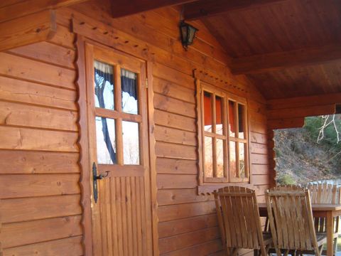 CHALET 4 personnes - PEÑABÓN avec cuisine