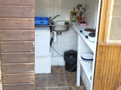 CHALET 4 personnes - PEÑABÓN avec cuisine