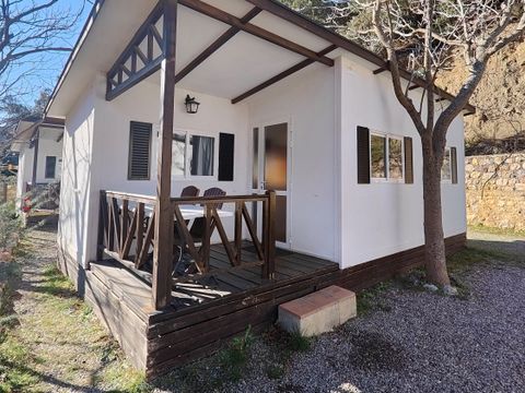 BUNGALOW 4 personnes - 7 LAGUNAS