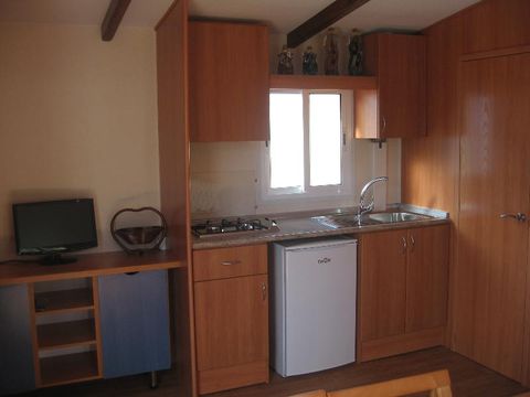 BUNGALOW 3 personnes - ALCAZABA