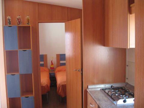 BUNGALOW 3 personnes - 7 LAGUNAS