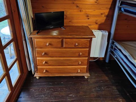 CHALET 2 personnes - Cabane en bois VELETA avec cuisine