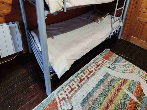 CHALET 2 personnes - Cabane en bois VELETA avec cuisine