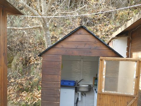 CHALET 2 personnes - Cabane en bois PEÑABÓN avec cuisine