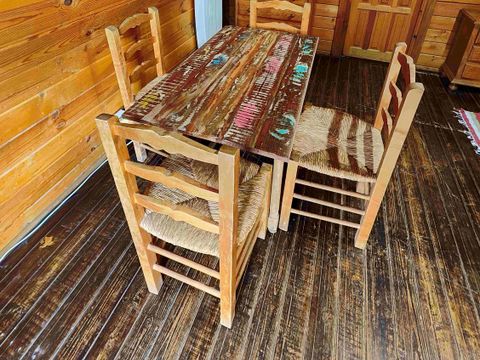 CHALET 2 personnes - Cabane en bois PEÑABÓN avec cuisine