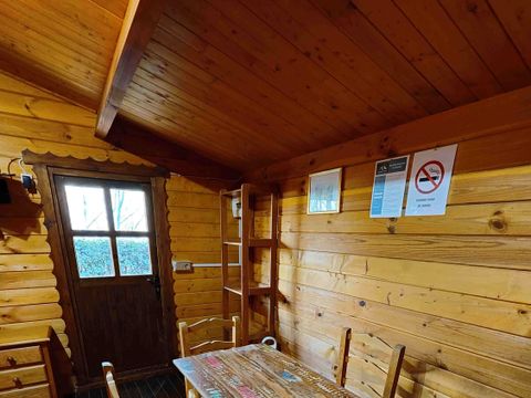 CHALET 2 personnes - Cabane en bois PEÑABÓN avec cuisine