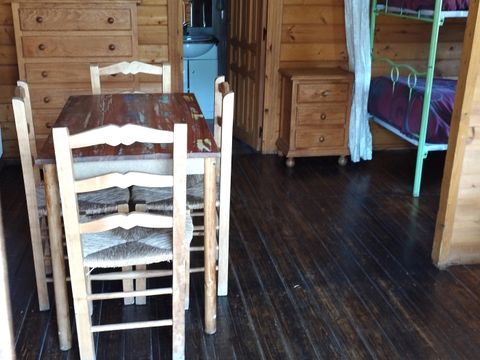 CHALET 2 personnes - Cabane en bois PEÑABÓN avec cuisine