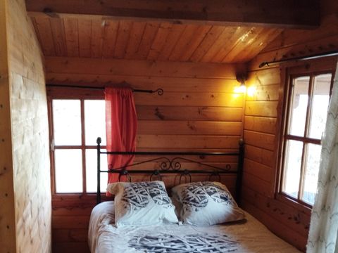 CHALET 2 personnes - Cabane en bois PEÑABÓN avec cuisine