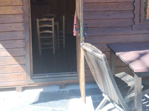 CHALET 2 personnes - Cabane en bois PEÑABÓN avec cuisine