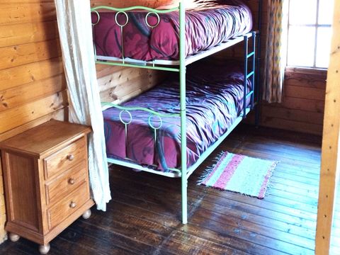 CHALET 2 personnes - Cabane en bois PEÑABÓN avec cuisine