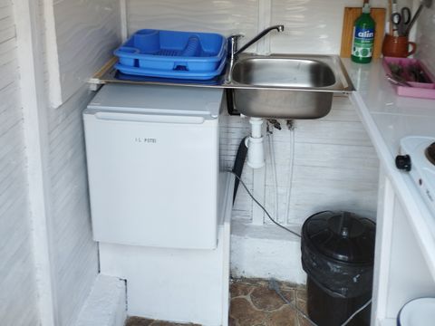 CHALET 2 personnes - Cabane en bois PEÑABÓN avec cuisine