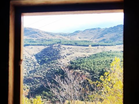 HÉBERGEMENT INSOLITE 2 personnes - Cabane CANADIENSE à la nuitée