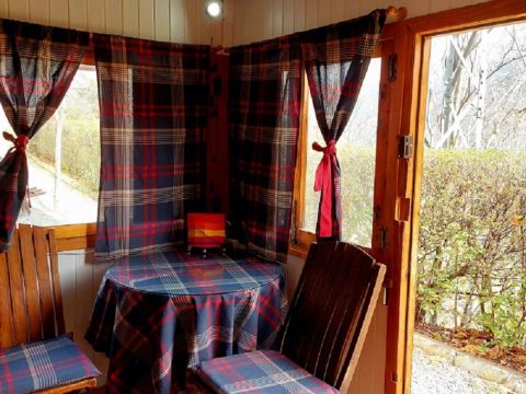 CHALET 2 personnes - Cabane CHORILLO à la nuitée