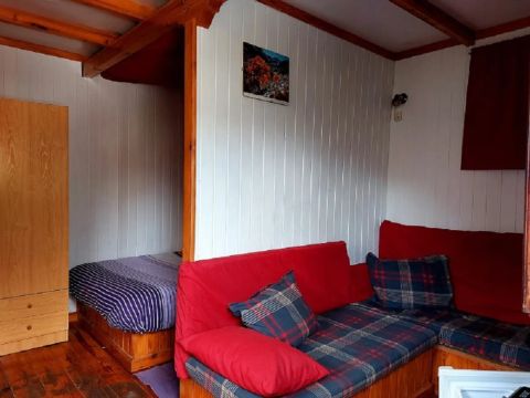 CHALET 2 personnes - Cabane CHORILLO à la nuitée