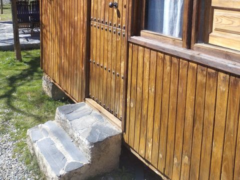 CHALET 2 personnes - Cabane CHORILLO à la nuitée