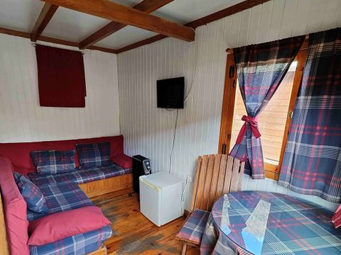 CHALET 2 personnes - Cabane CHORILLO à la nuitée