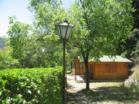 CHALET 2 personnes - Cabane CHORILLO à la nuitée