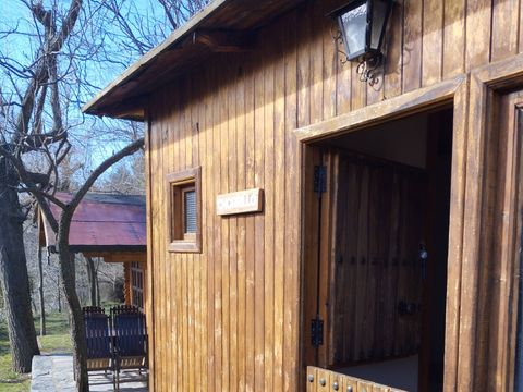 CHALET 2 personnes - Cabane CHORILLO à la nuitée