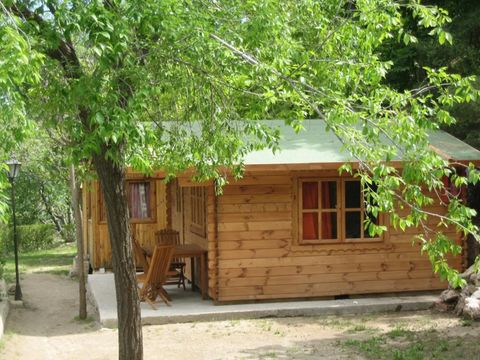 CHALET 2 personnes - Cabane PEÑABON (couple) à la nuitée