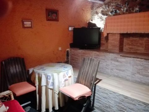 CHALET 2 personnes - Cabane CHIMENEA (couple) à la nuitée