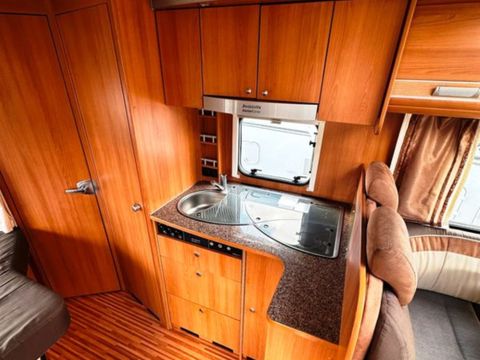 CARAVANE 4 personnes - Camping car intégral Dethleffs