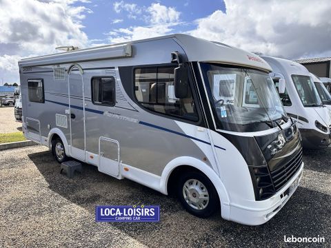 CARAVANE 4 personnes - Camping car intégral Dethleffs