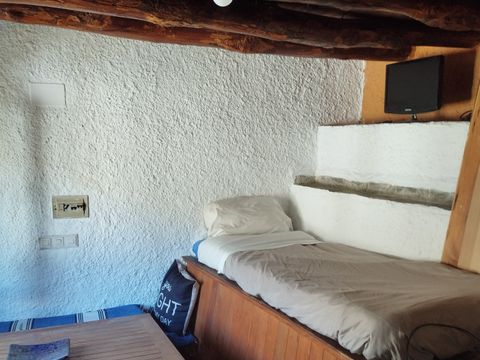 MAISON 5 personnes - REFUGIO maison traditionelle Alpujareña