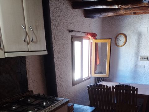 MAISON 5 personnes - REFUGIO maison traditionelle Alpujareña