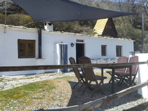 MAISON 5 personnes - REFUGIO maison traditionelle Alpujareña
