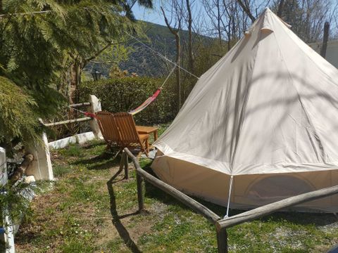 TENTE 2 personnes - HONDERA tente glamping  avec electricite