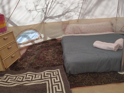 TENTE 2 personnes - HONDERA tente glamping  avec electricite