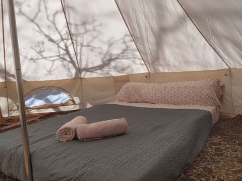 TENTE 2 personnes - HONDERA tente glamping  avec electricite