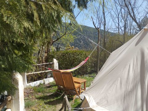 TENTE 2 personnes - HONDERA tente glamping  avec electricite