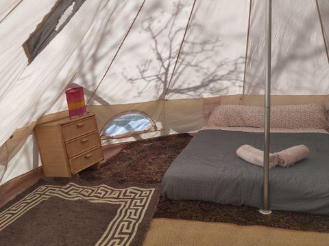 TENTE 2 personnes - HONDERA tente glamping  avec electricite