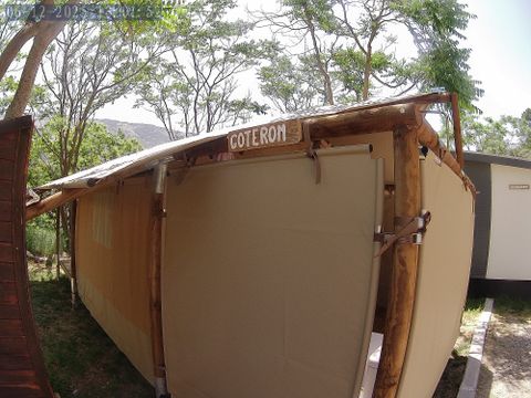 HÉBERGEMENT INSOLITE 3 personnes - GOTERON tente  glamping de luxe