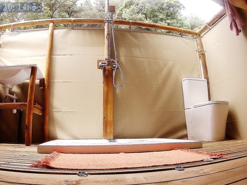HÉBERGEMENT INSOLITE 3 personnes - GOTERON tente  glamping de luxe