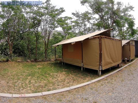 HÉBERGEMENT INSOLITE 3 personnes - GOTERON tente  glamping de luxe