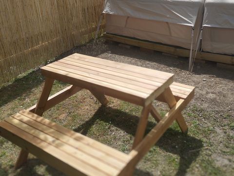 HÉBERGEMENT INSOLITE 4 personnes - PIEDRA VENTANA