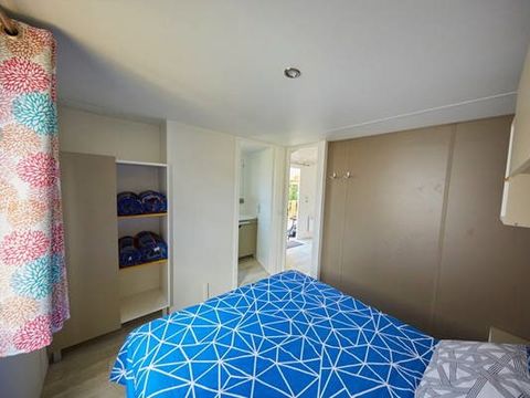 MOBILHOME 4 personnes - Comfort | 2 Ch. | 4 Pers. | Terrasse surélevée | Clim.