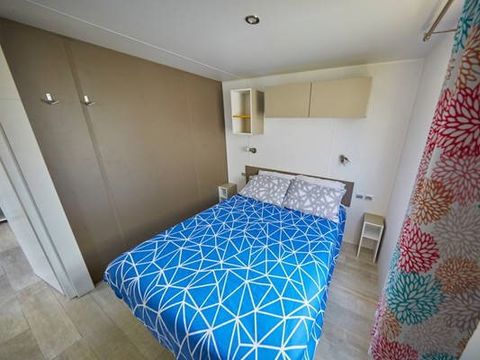 MOBILHOME 4 personnes - Comfort | 2 Ch. | 4 Pers. | Terrasse surélevée | Clim.