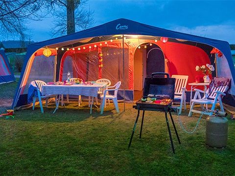 Bungalow toilé 5 personnes - Bungalow toilé | 2 Ch. | 4/5 Pers. | Sans SDB