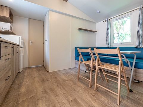 MOBILHOME 6 personnes - Comfort XL | 3 Ch. | 4/6 Pers. | Terrasse surélevée | Clim.