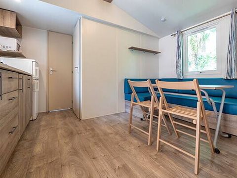 MOBILHOME 6 personnes - Comfort | 3 Ch. | 4/6 Pers. | Terrasse surélevée | Clim.