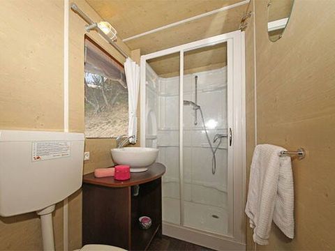 TENTE TOILE ET BOIS 5 personnes - Tente Super Lodge | 2 Ch. | 4/5 Pers.