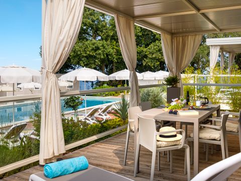 MOBILHOME 4 personnes - Amber Sea Luxury Village - Pool Holiday Home