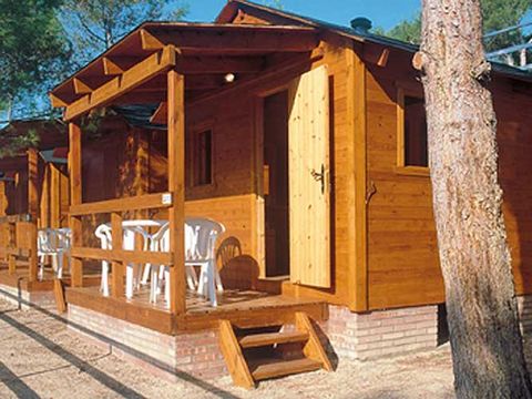 BUNGALOW 4 personnes - Familiar con Terraza