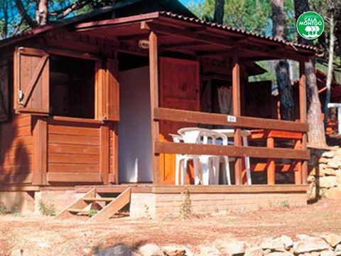 BUNGALOW 2 personnes - Madera con Terraza